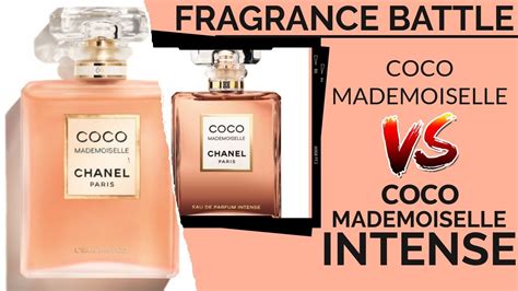 coco mademoiselle intense vs original.